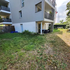 Appt 2 Au Calme - Jardin Prive - Metro D, Eurexpo, Groupama Stadium Saint-Priest (Rhone)