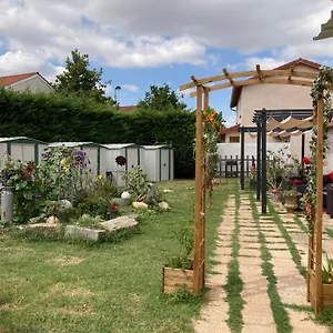 Evasion Campagnarde Avec Jardin Et Parking, Proche De Eurexpo Et Groupamastadium Saint-Priest (Rhone)