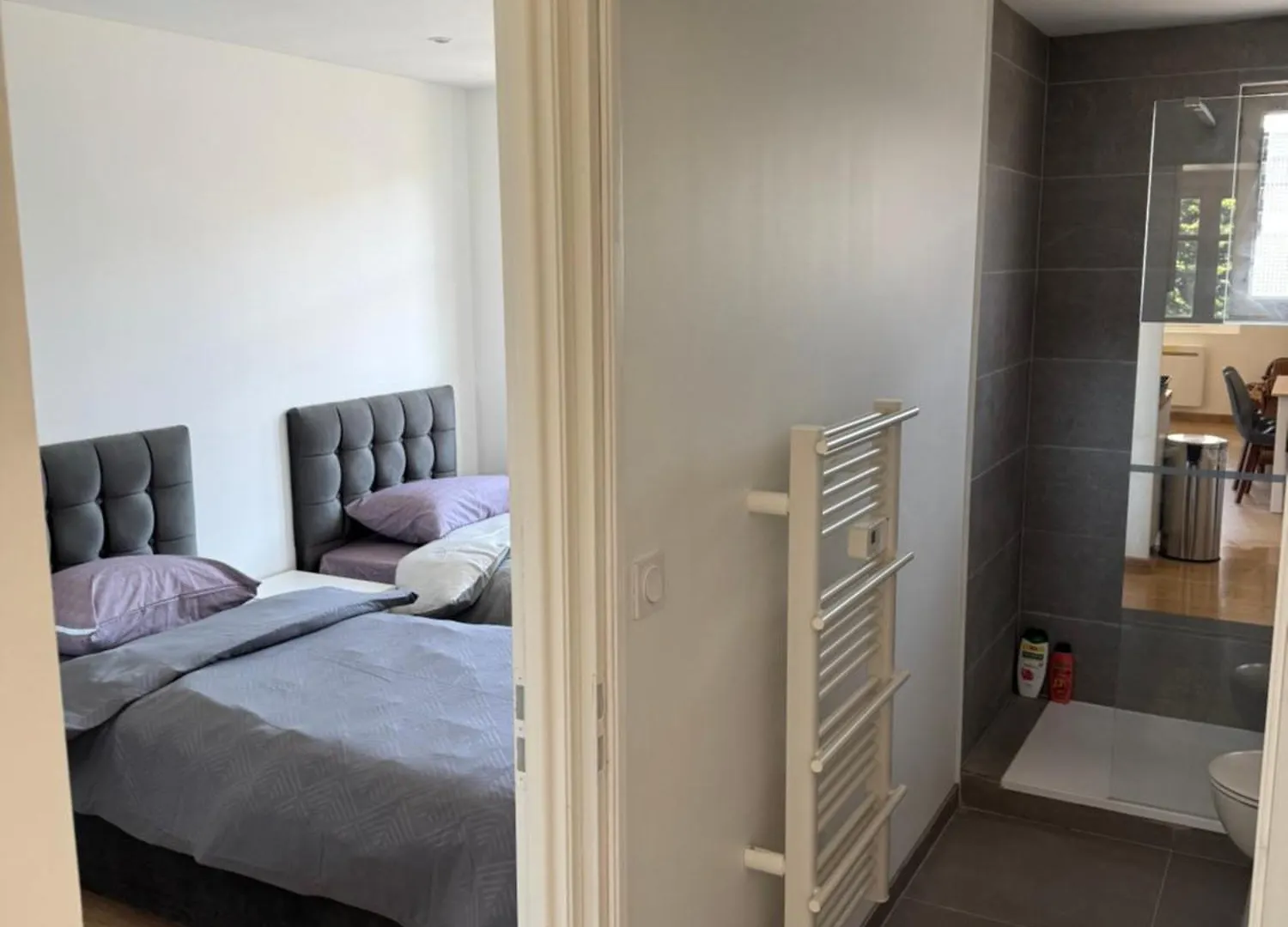 T2 Renove St-Priest Centre Avec Parking Prive Appartement Saint-Priest  Saint-Priest (Rhone)